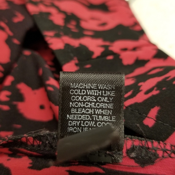 💗Beautiful Express Design Studio Ruffle Front Sleeveless Side Zip Top - Picture 8 of 9